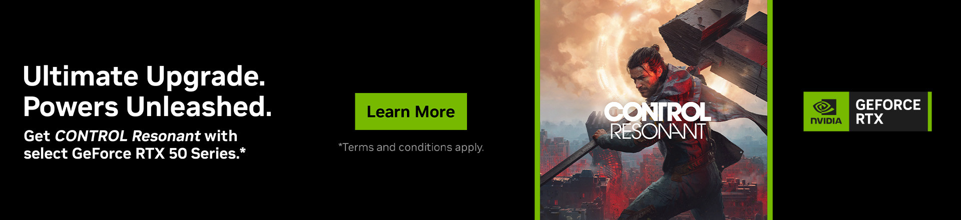 NVIDIA CONTROL Resonant Bundle