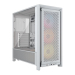 Corsair FRAME 4000D RS aRGB Gaming Case - White