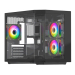 Vida Edge Mini aRGB mATX Case - Black